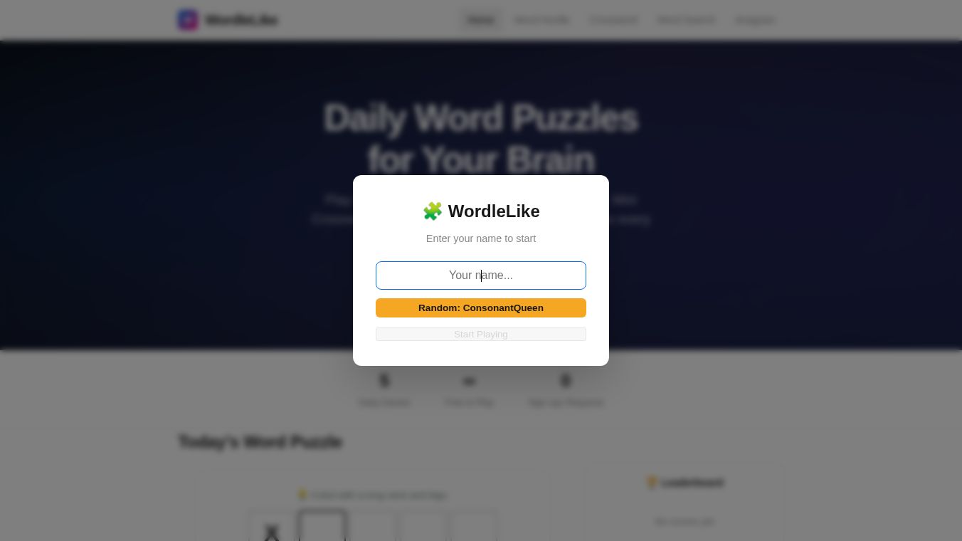 WordleLike