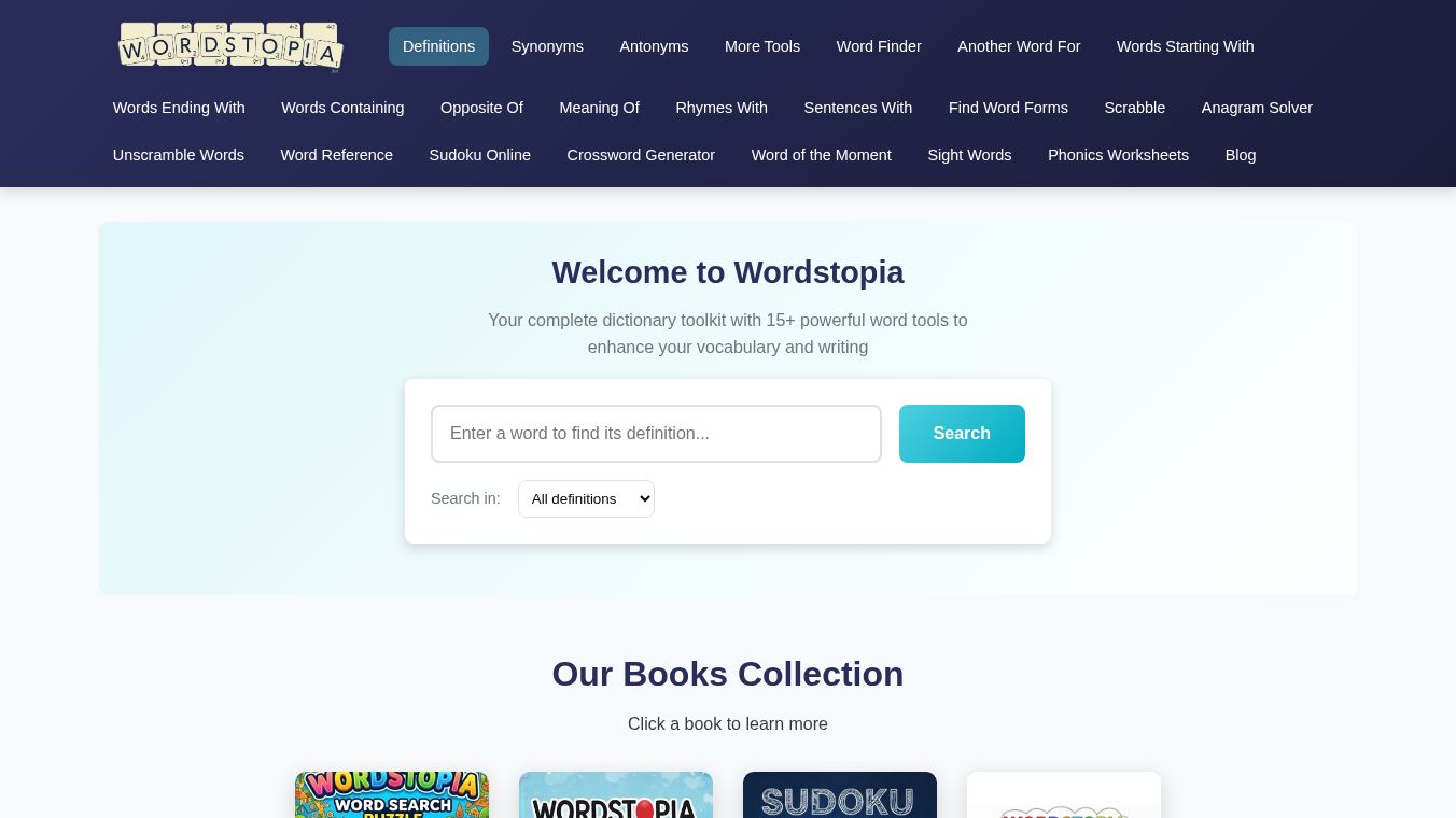 Wordstopia