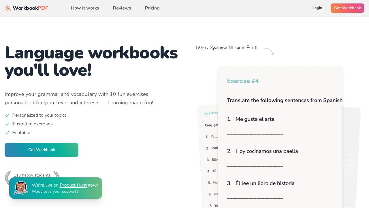 WorkbookPDF Ai