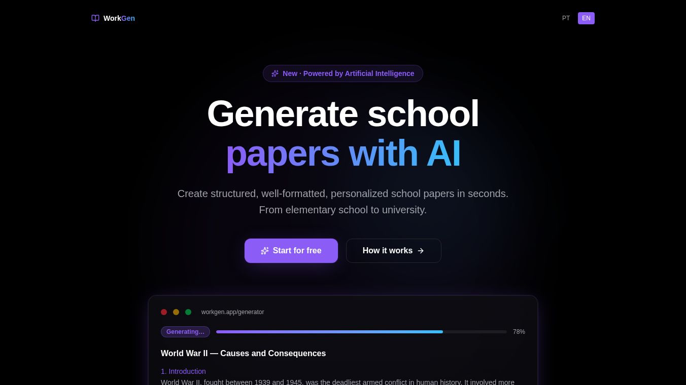 WorkGen.ai