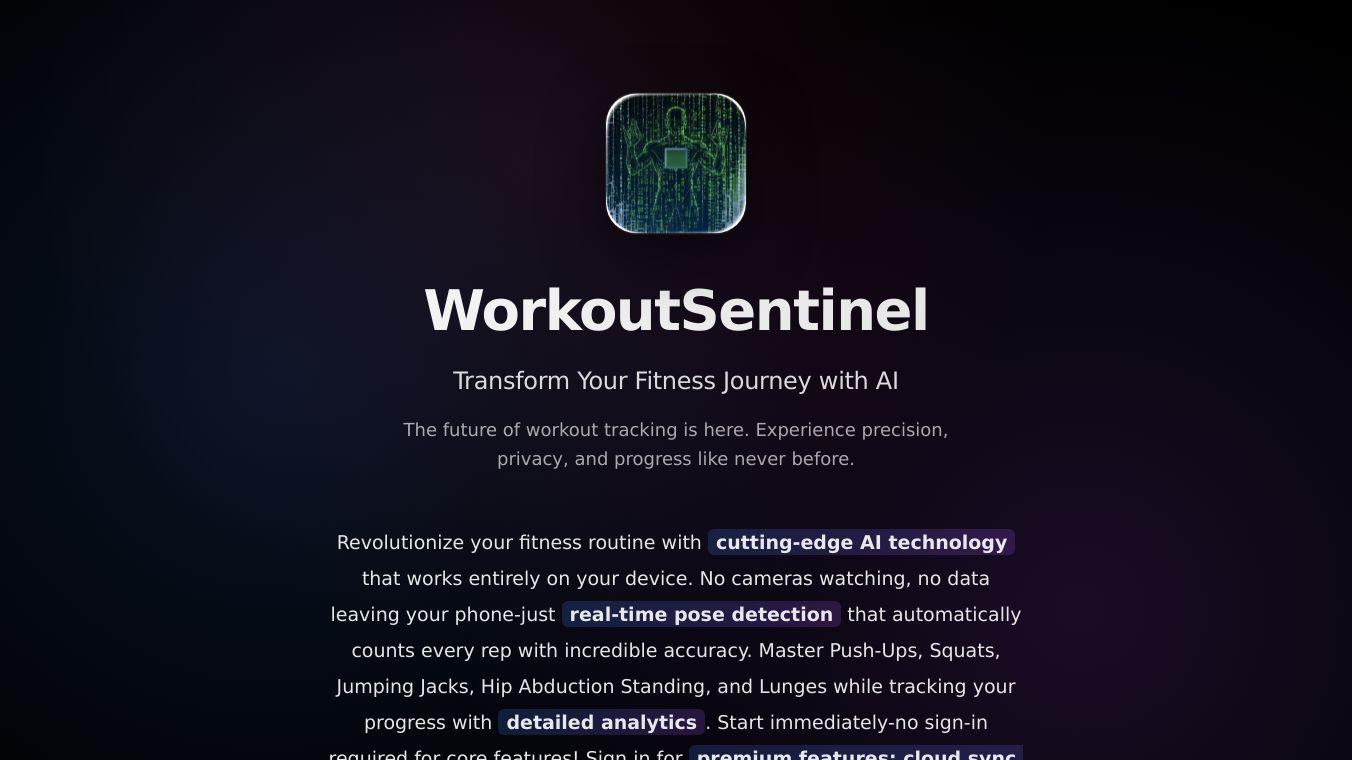 WorkoutSentinel