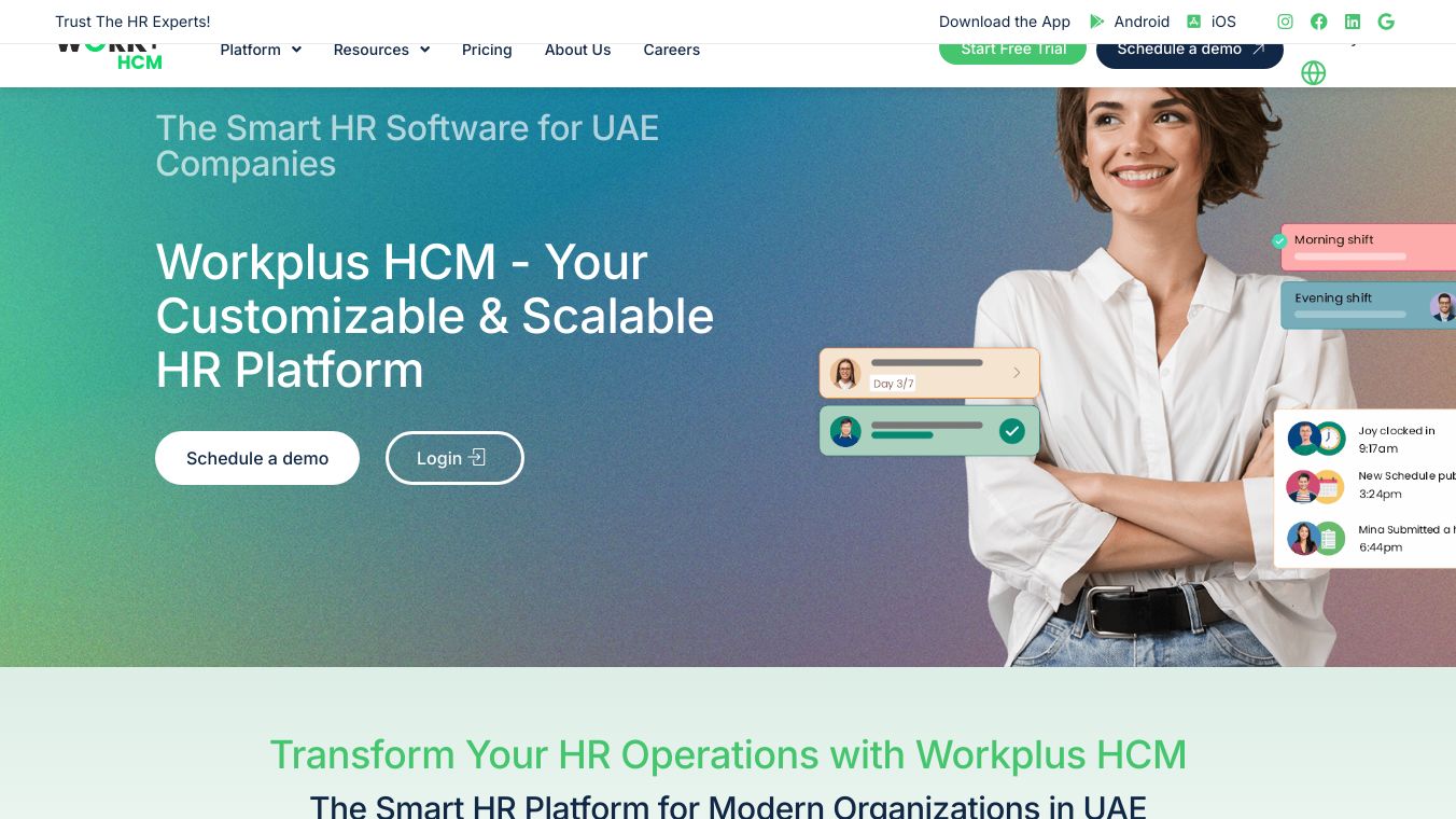 WorkPlus HCM