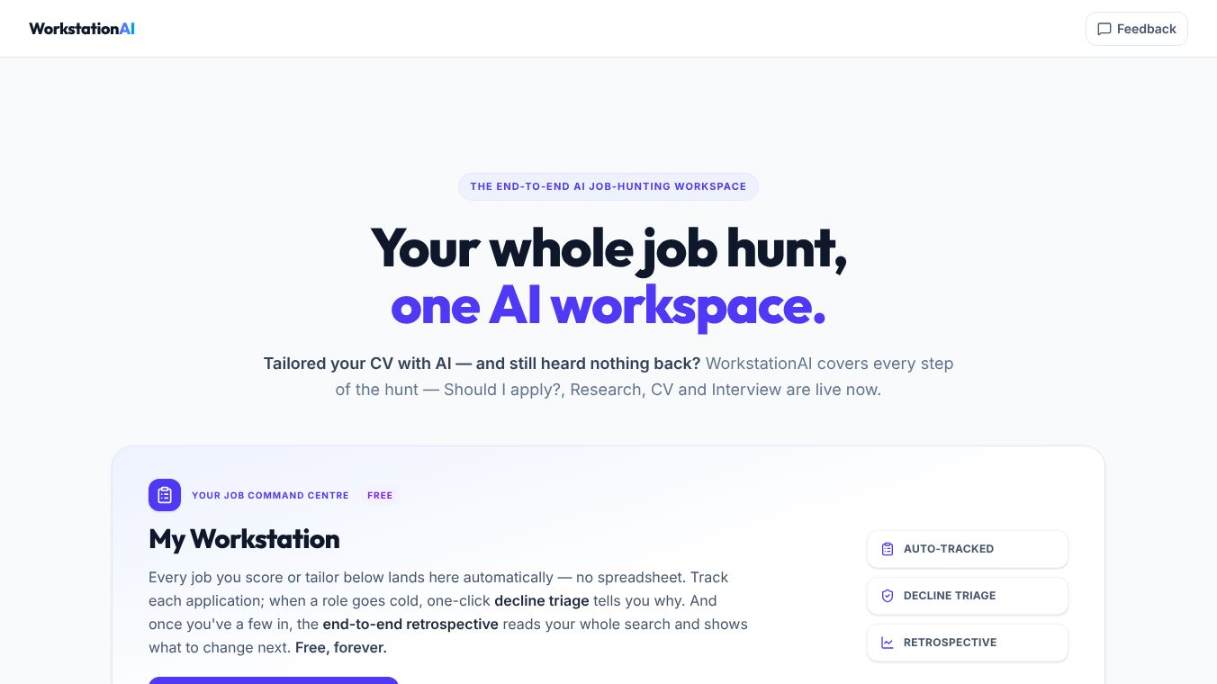 WorkstationAI