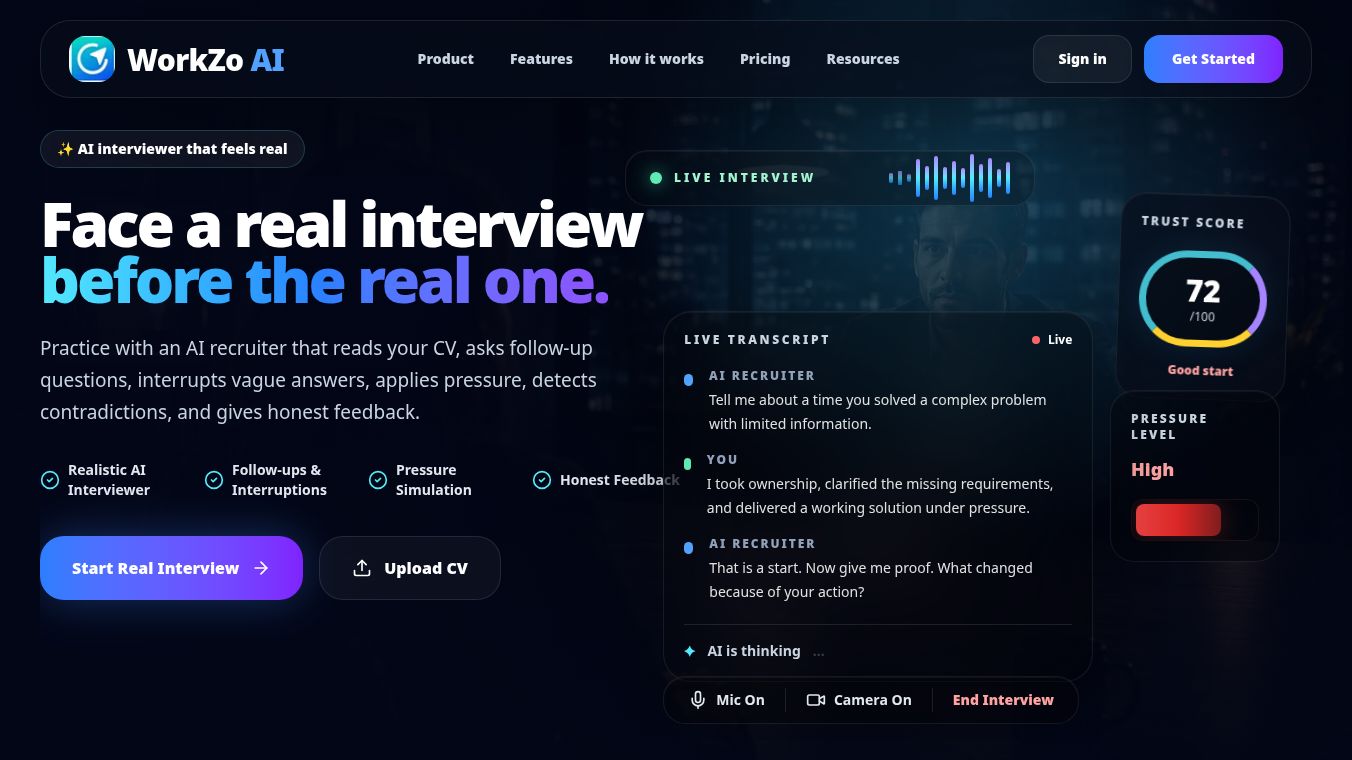 WorkZo AI