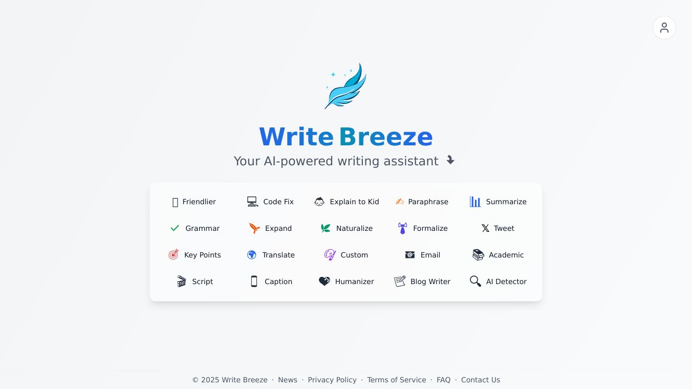 Write Breeze