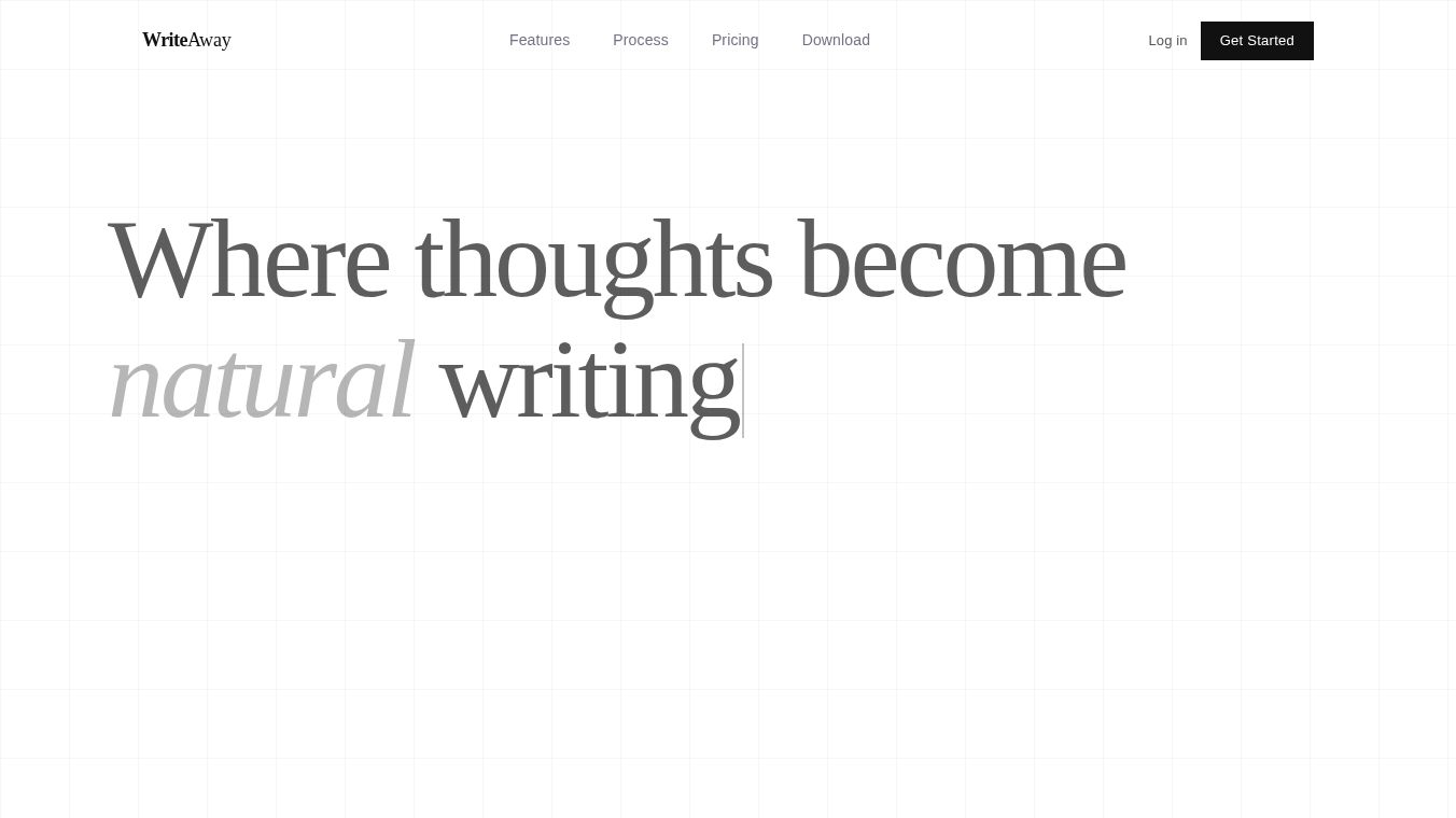 WriteAway