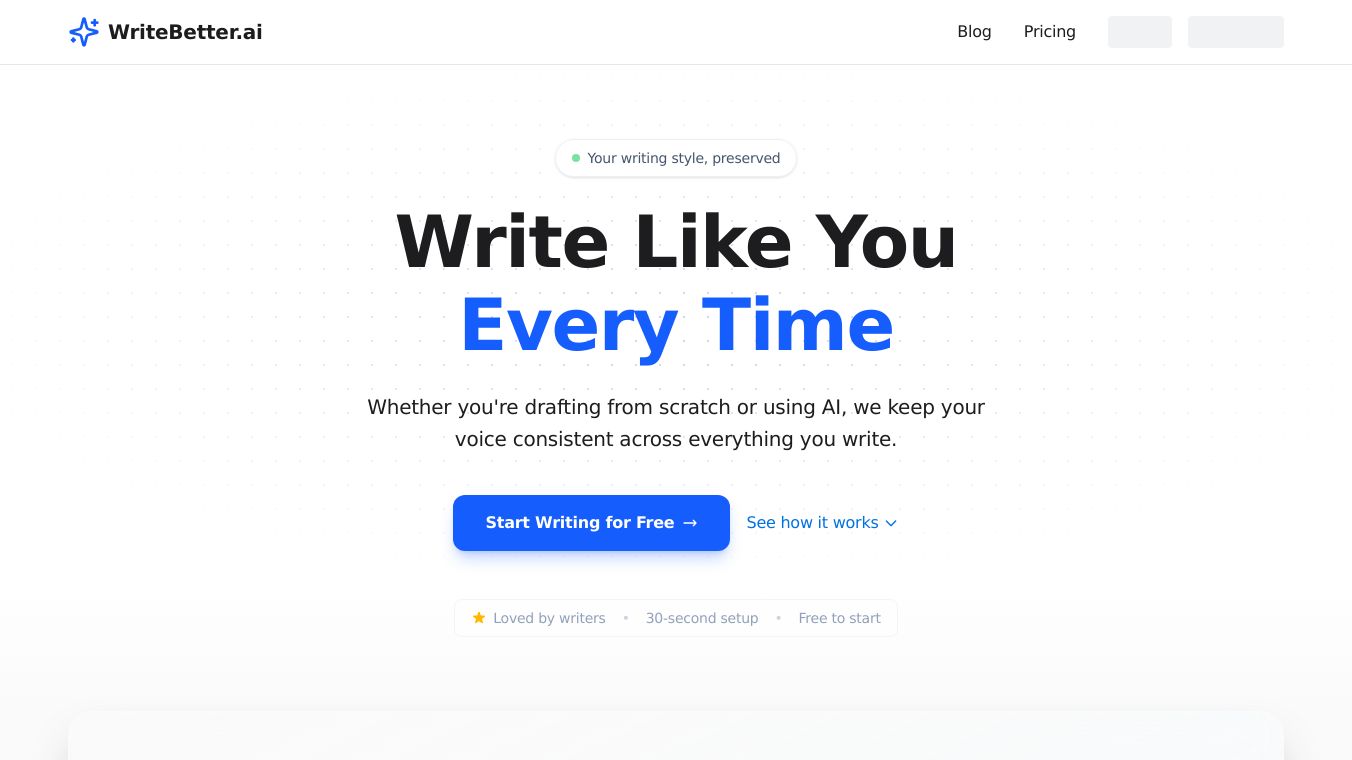 WriteBetter.ai