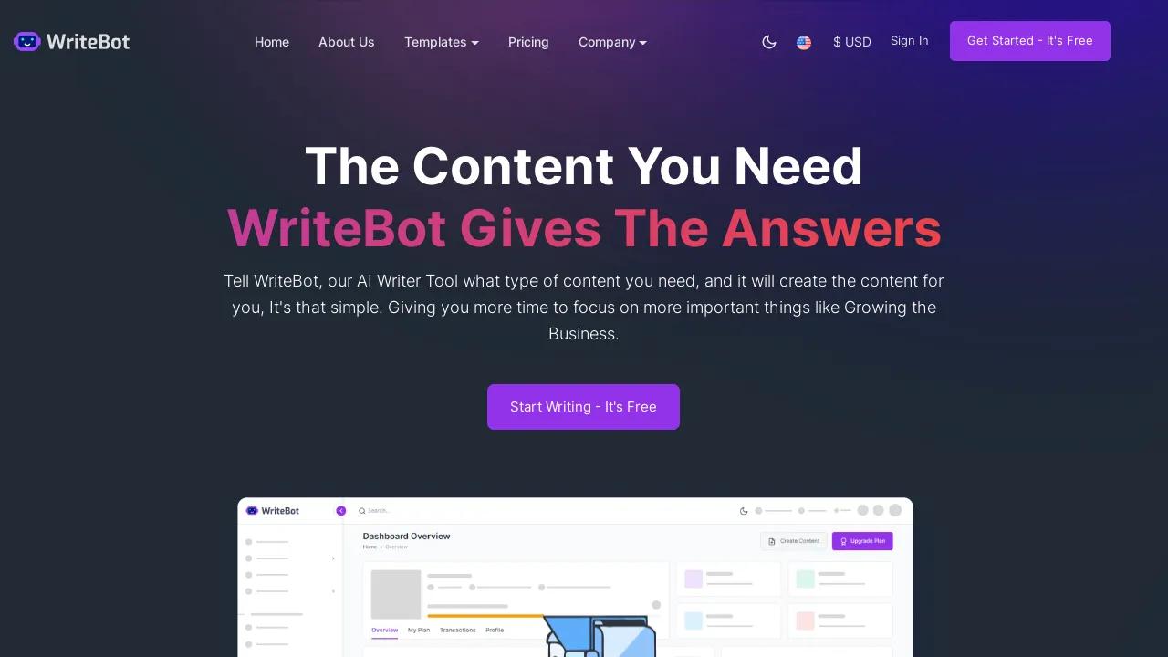 WriteBot AI