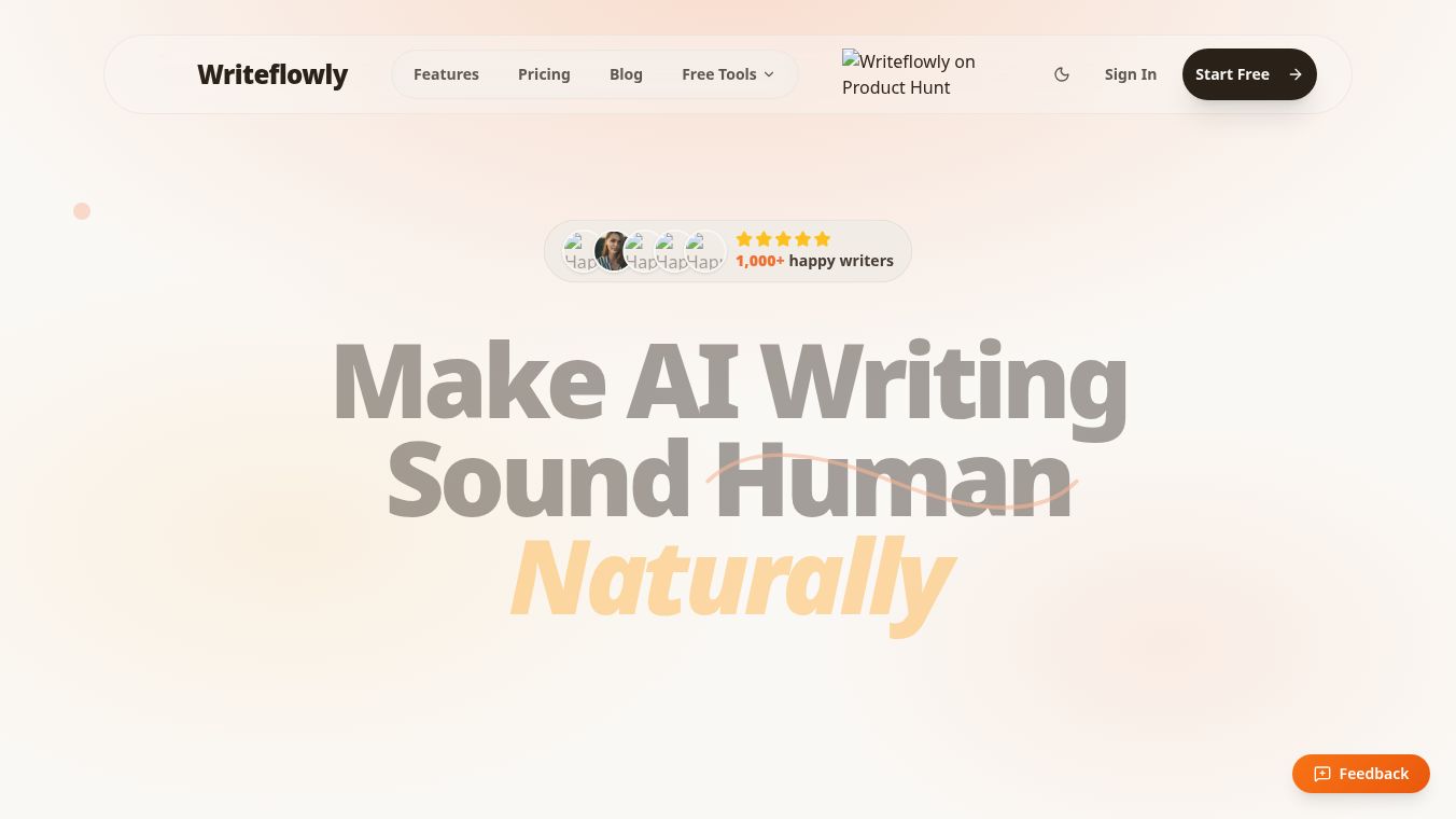 Writeflowly