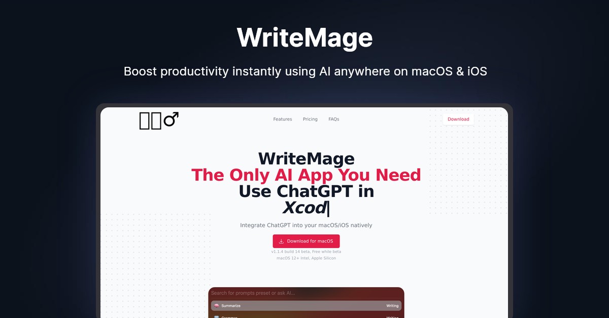 WriteMage