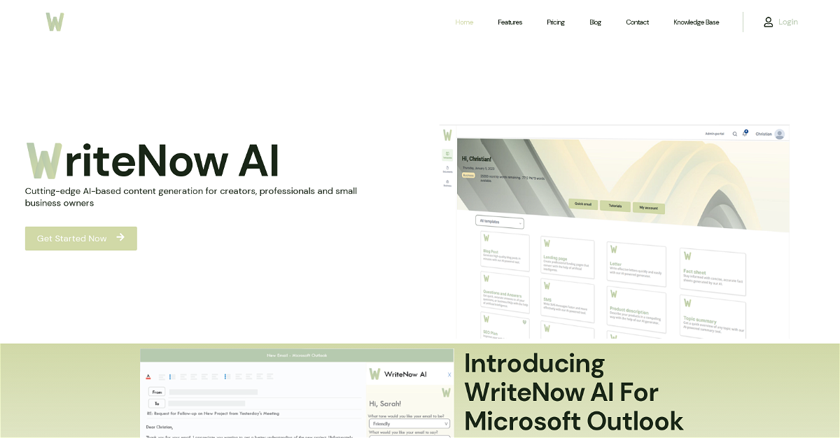 WriteNow AI