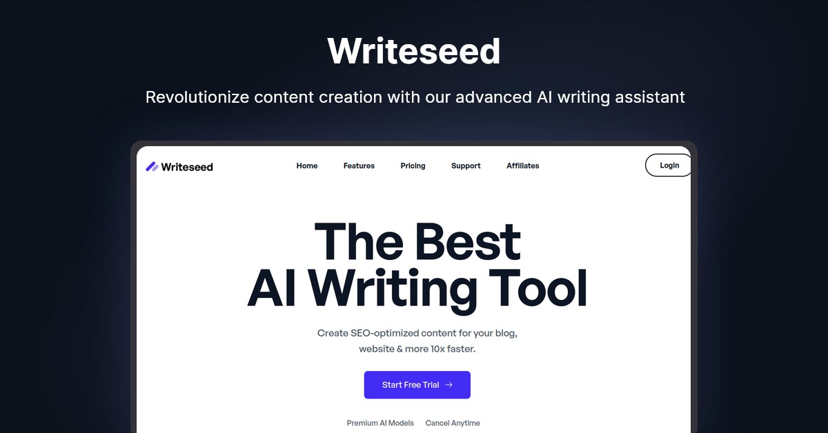 Writeseed