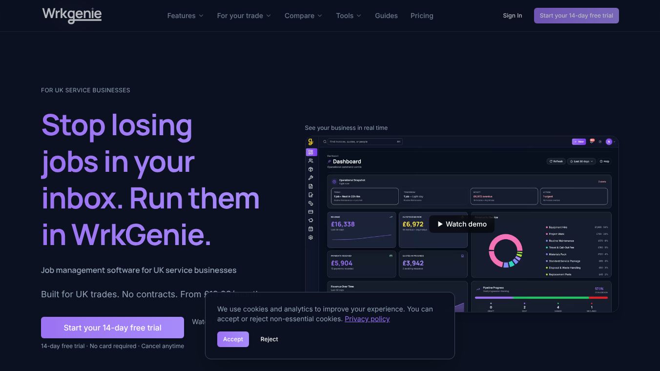 WrkGenie