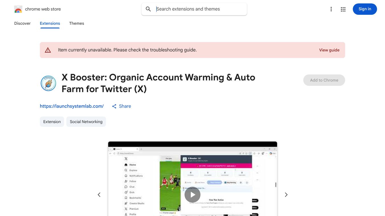 X Booster
