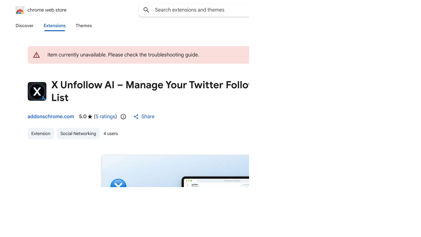 X Unfollow AI – Twitter Unfollow Tool