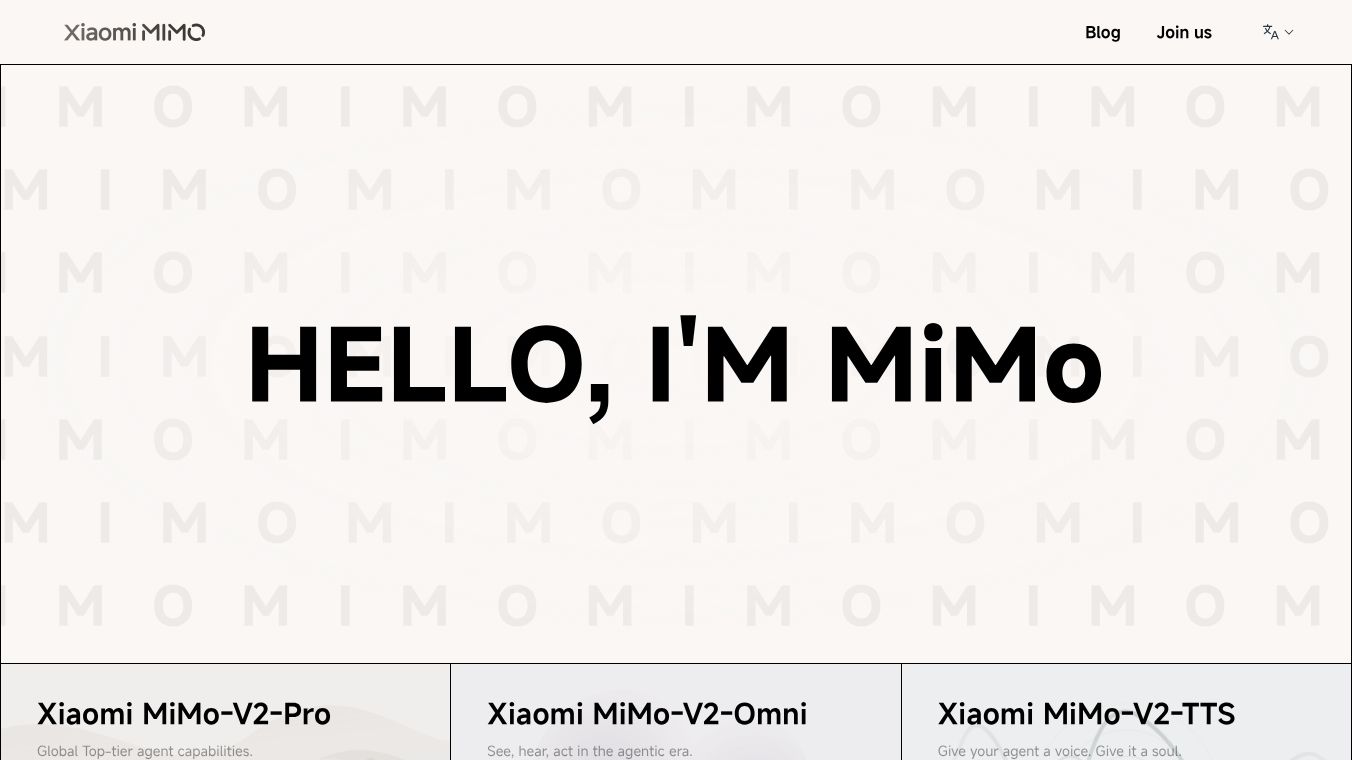 Xiaomi MiMo