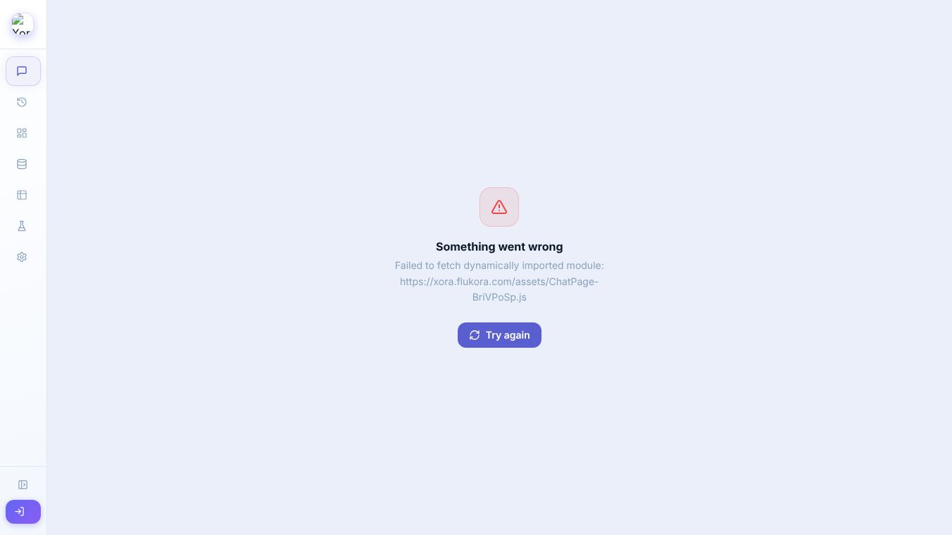 Xora AI – Data Analytics Assistant