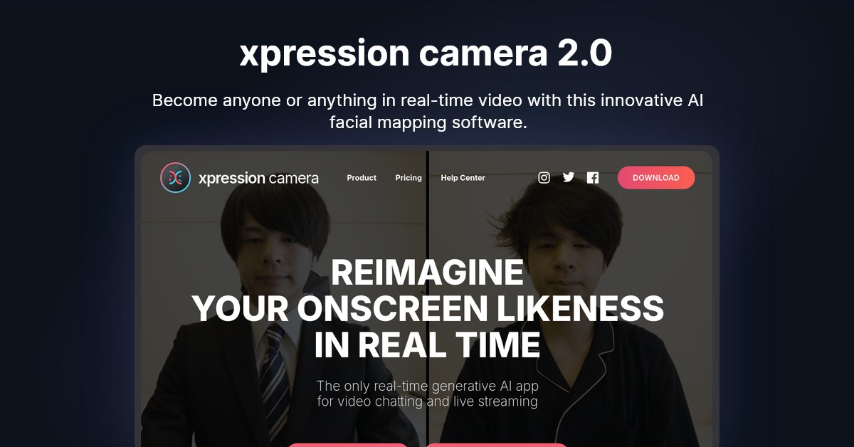 xpression camera 2.0