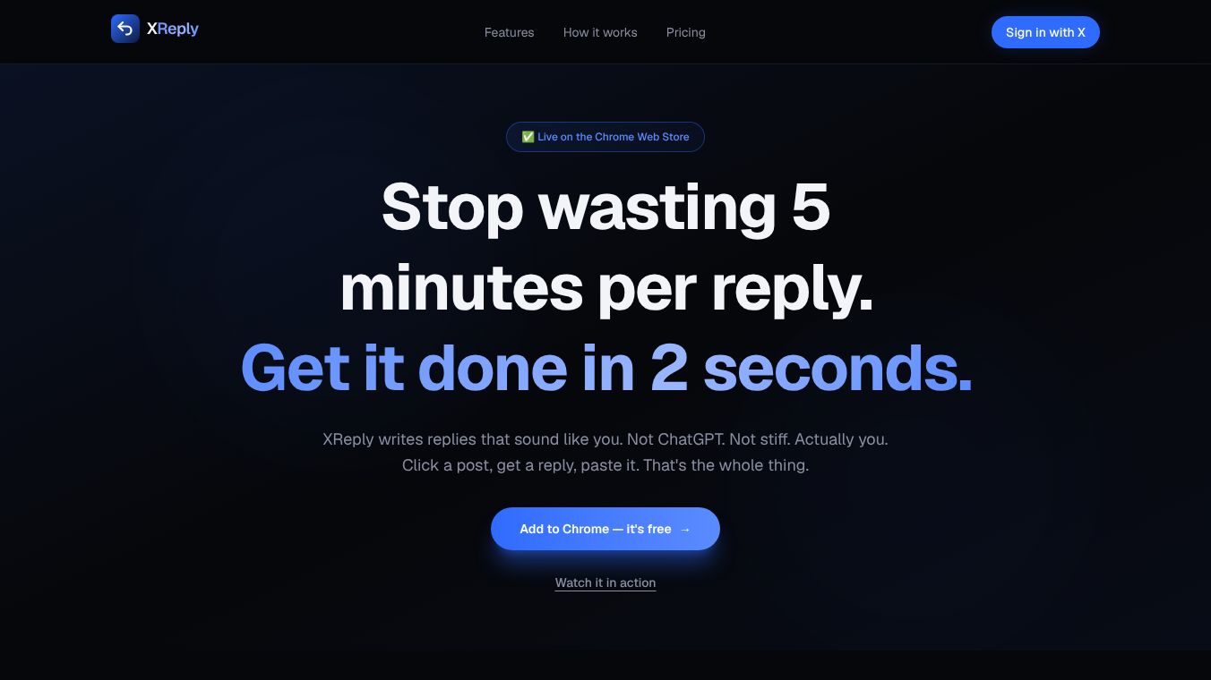 Xreply