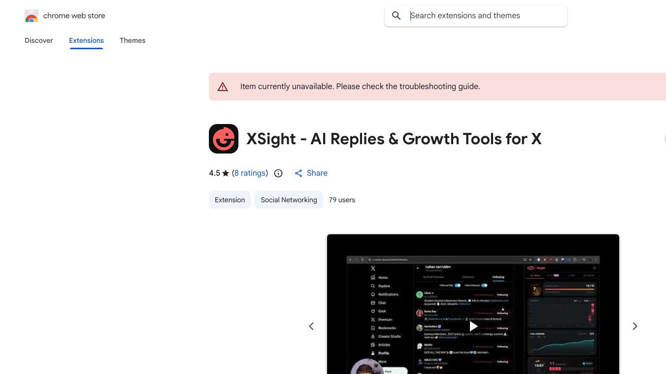XSight - 𝕏 Growth Tool