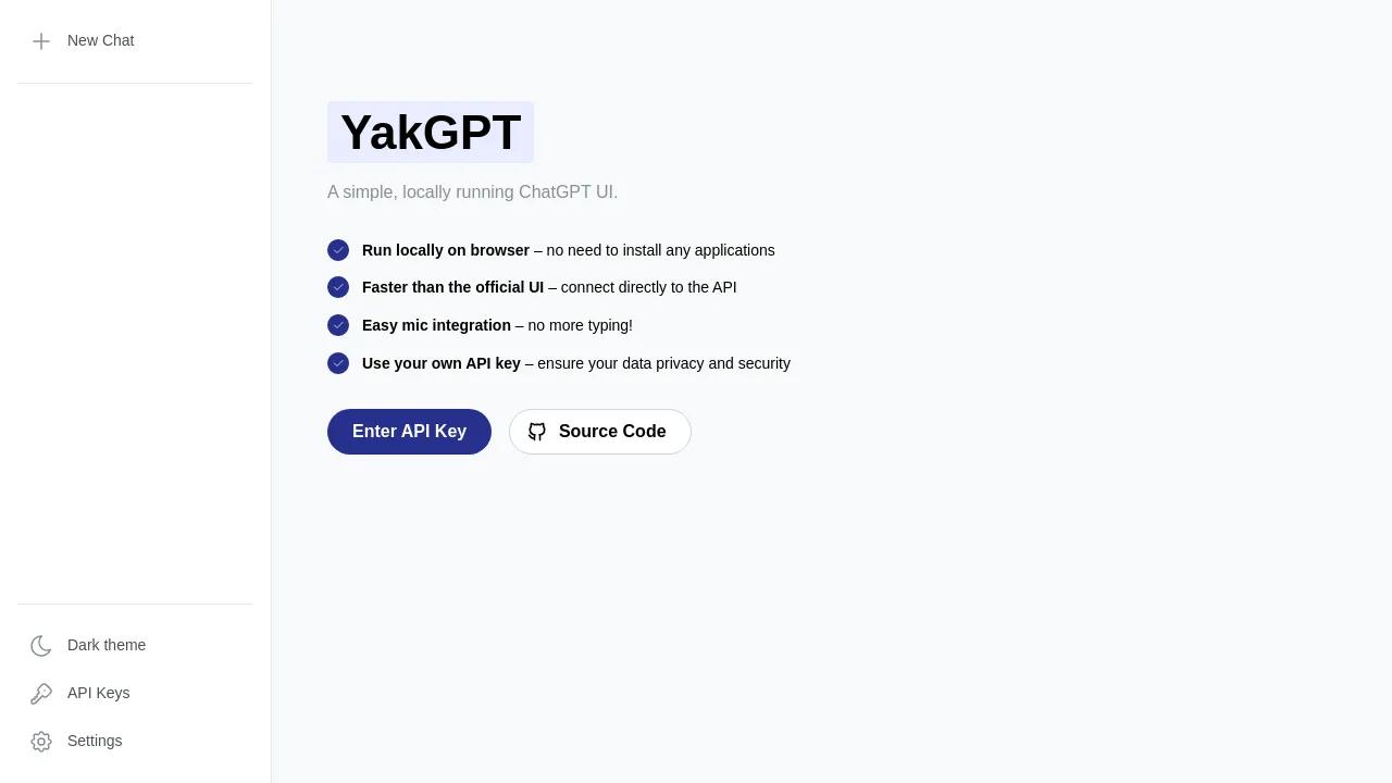 YakGPT