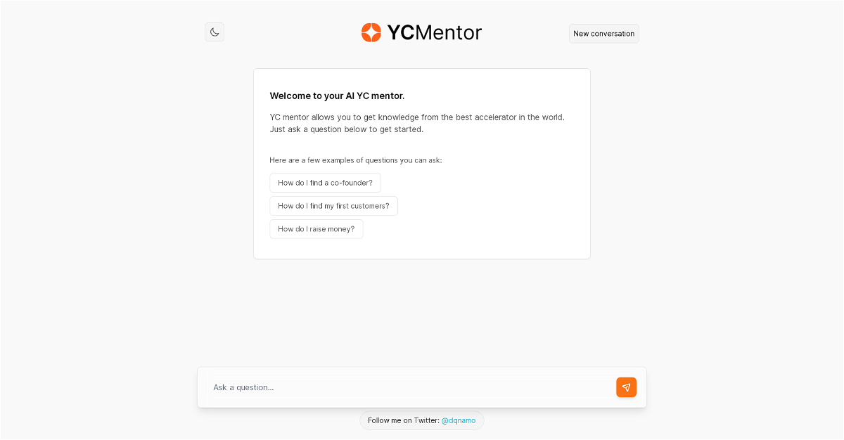 YC Mentor