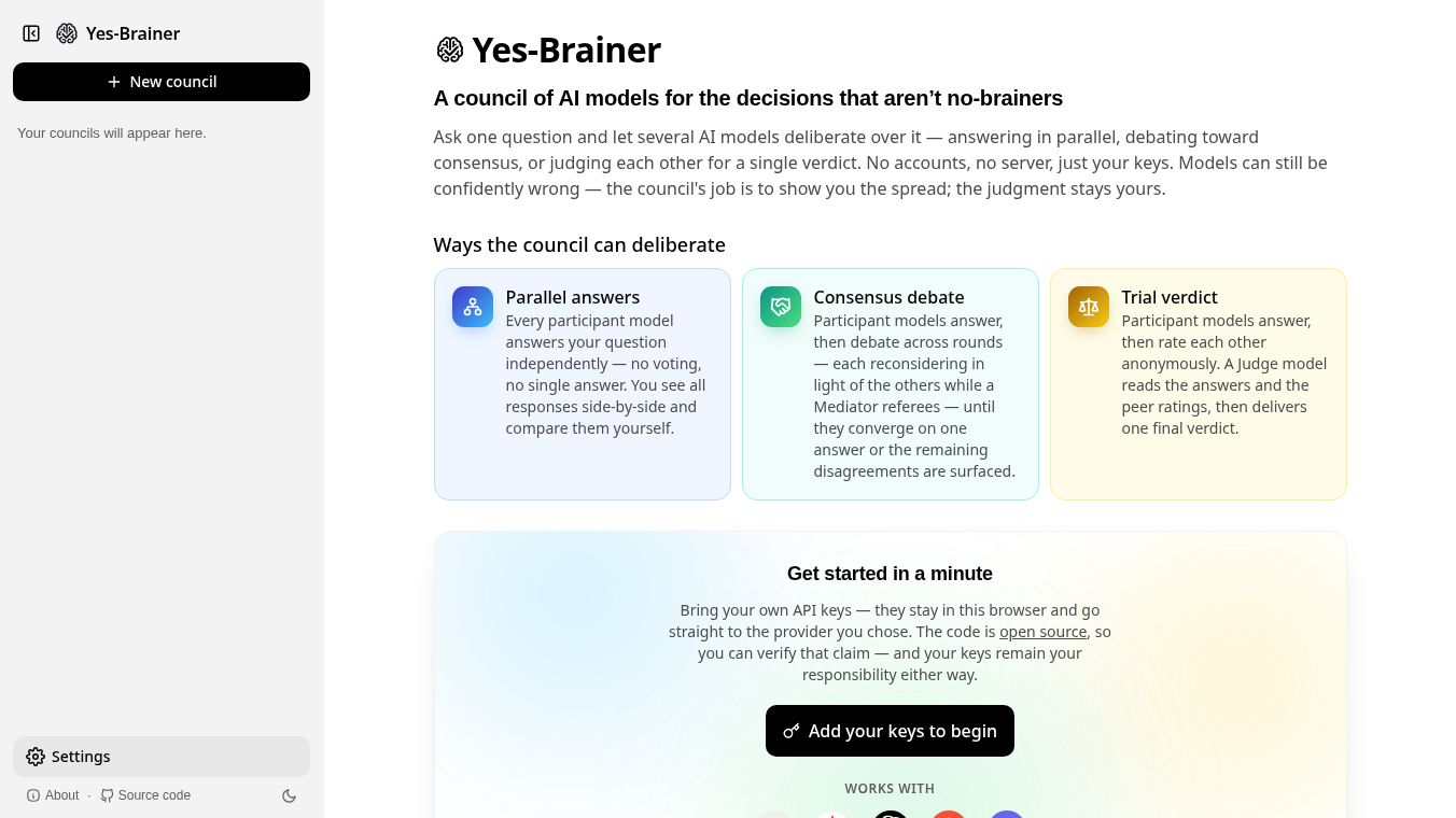 Yes-Brainer