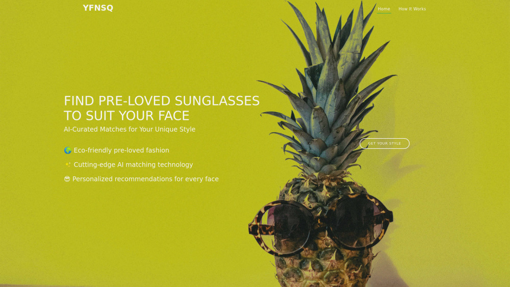 YFNSQ - Sustainable Sunglasses