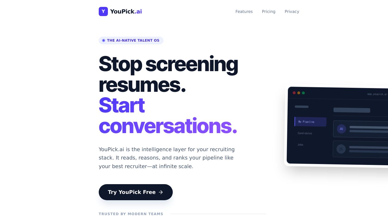 YouPick.ai