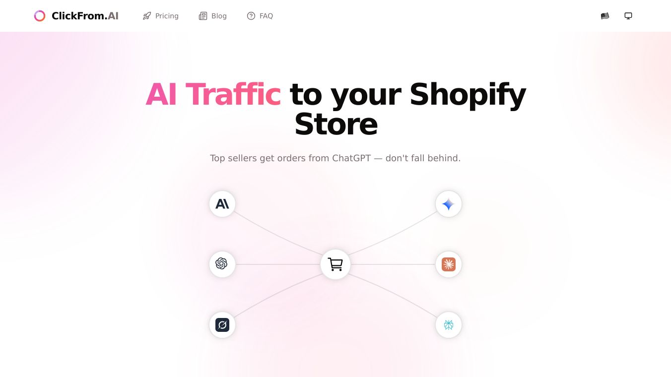 Your AI Visibility Optimizer for Shopify