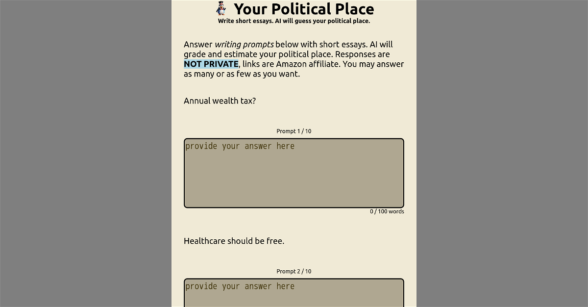 Your Political Place