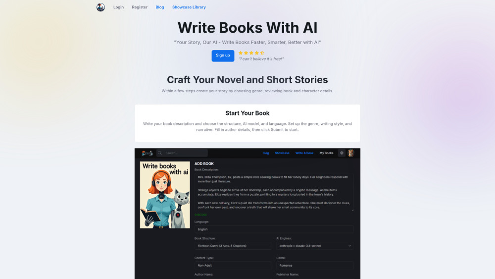 Your Story Our AI