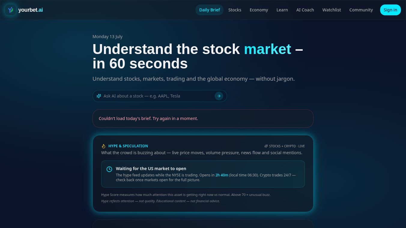 YourBet.ai