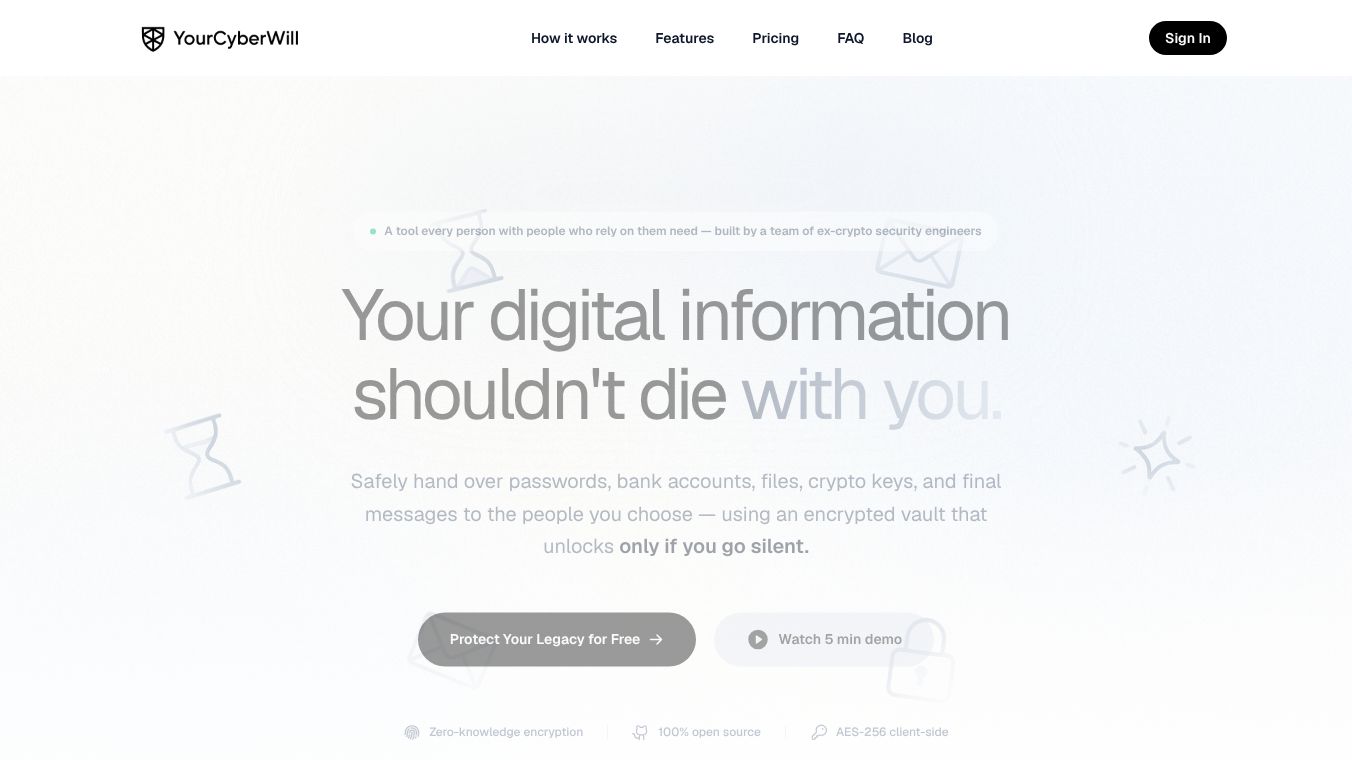 YourCyberWill