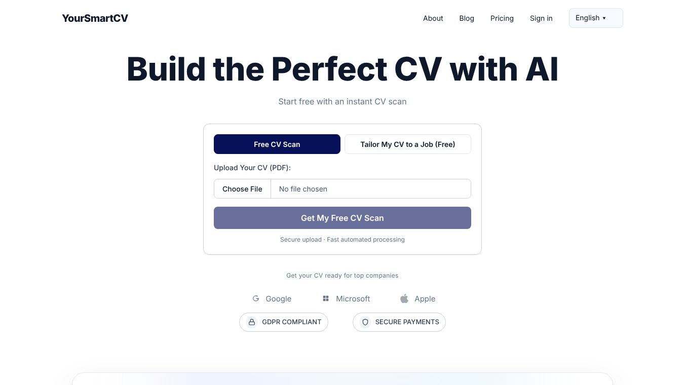 YourSmartCV