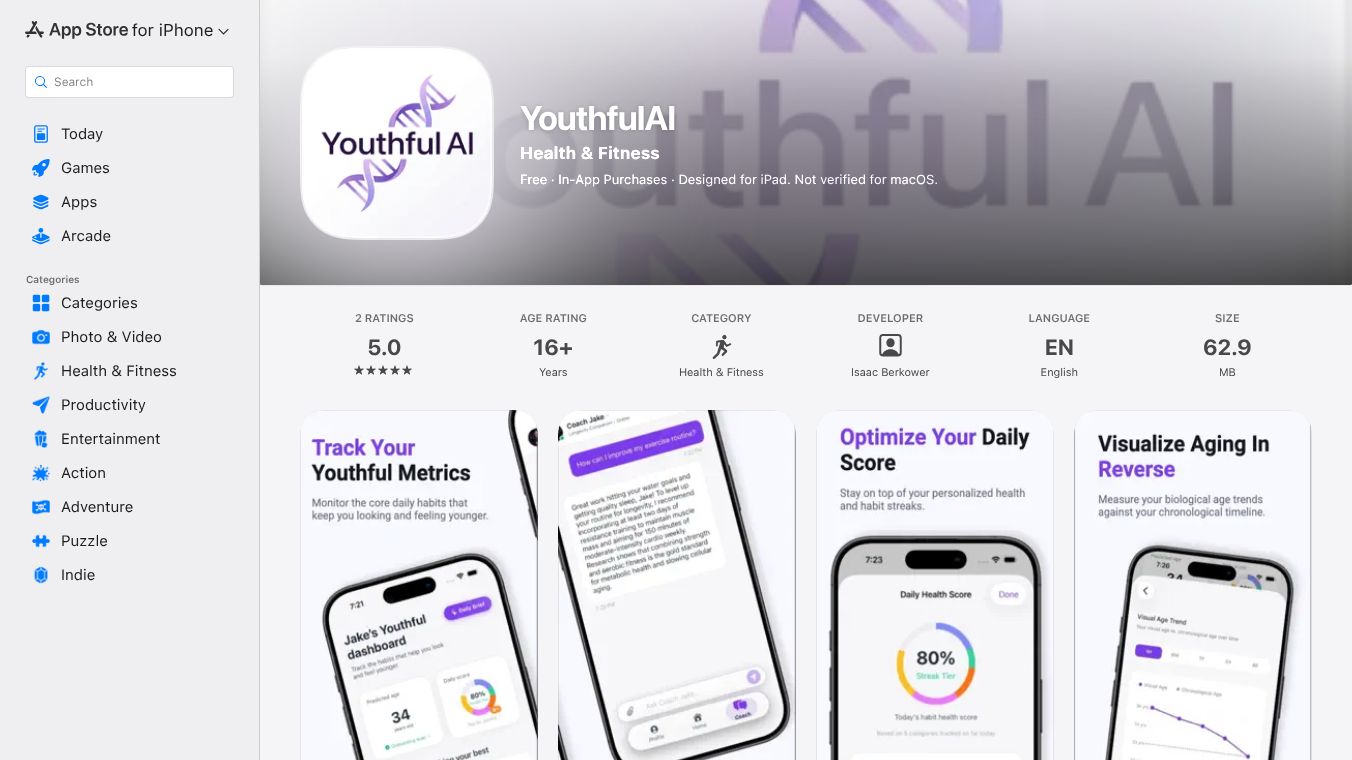 YouthfulAI