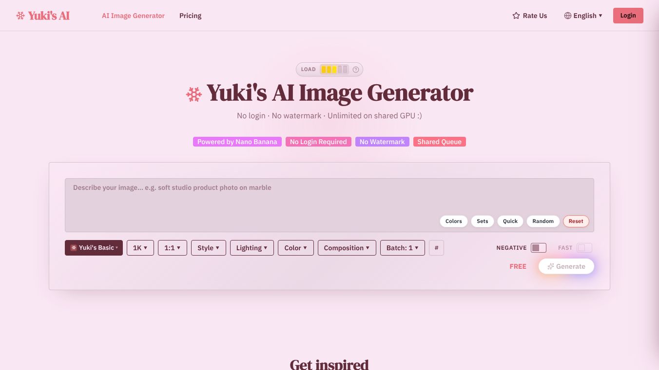 Yuki's AI