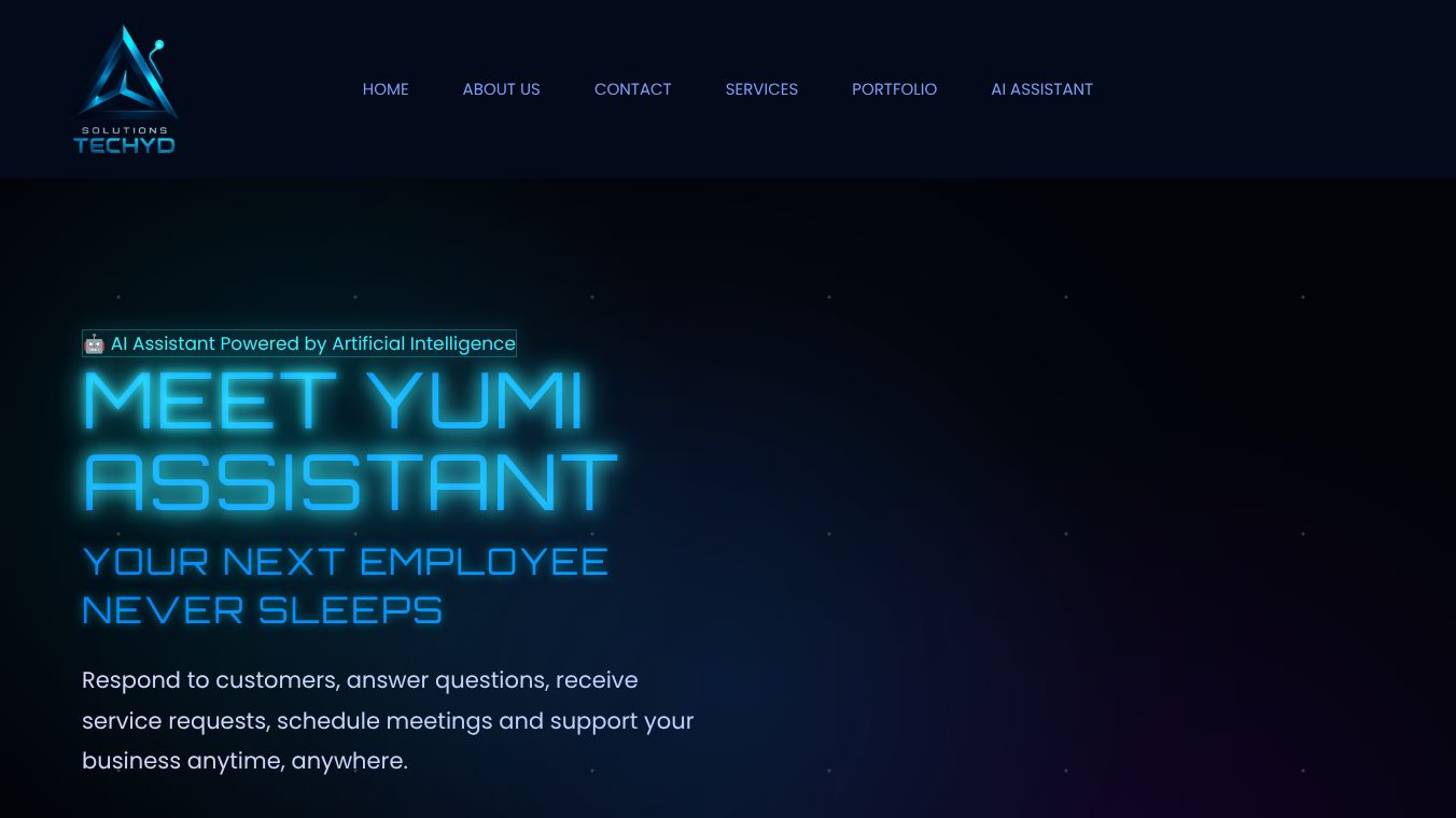 Yumi AI Assistant