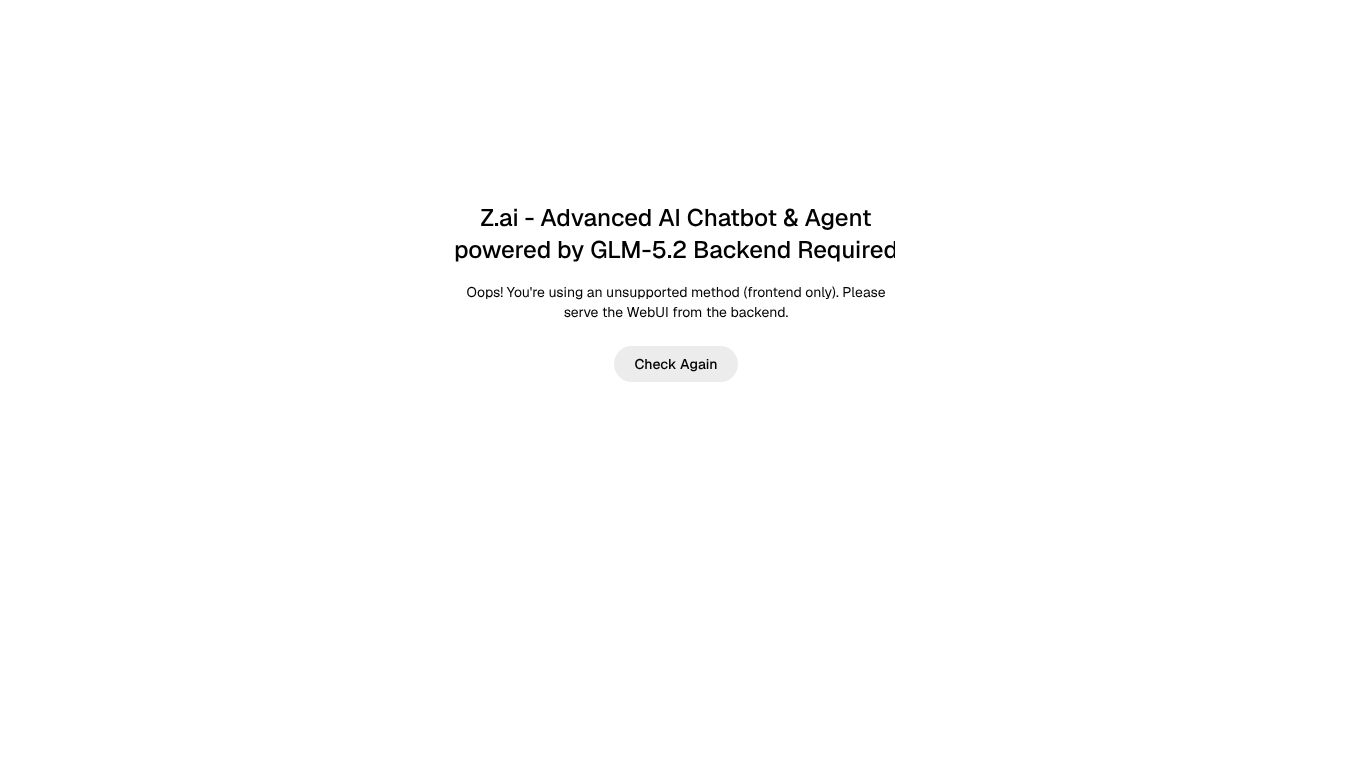Z.ai problemMiner