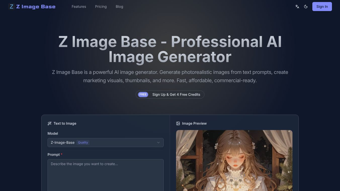 Z Image Base