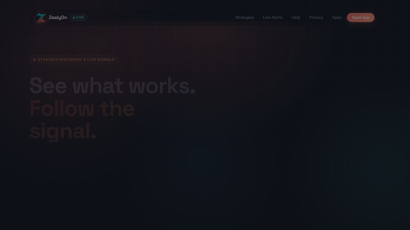 ZealyOn: Crypto & Forex Strategies