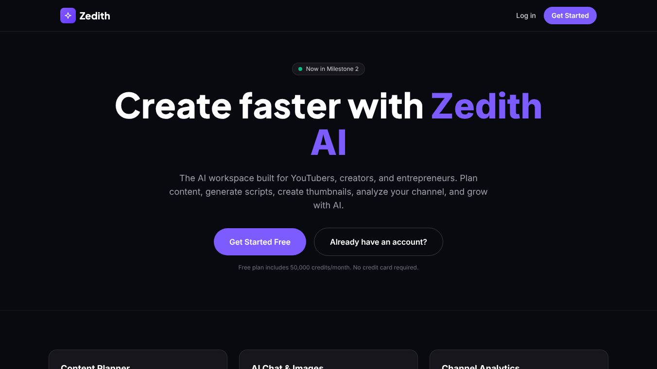 Zedith AI