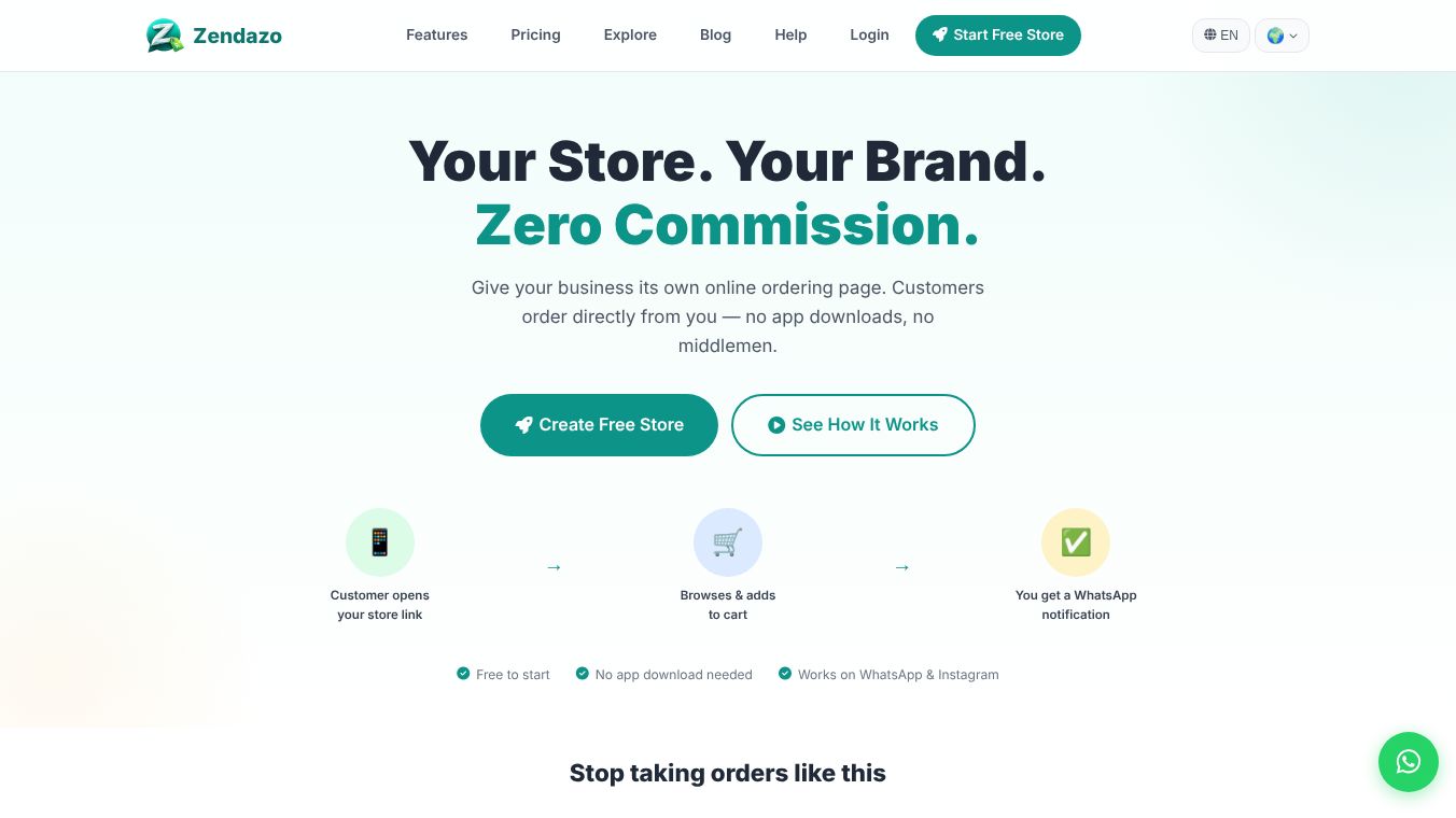 Zendazo - Social E-Commerce for Business