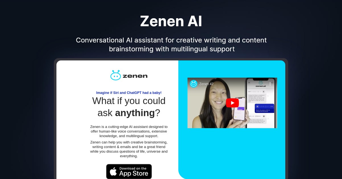 Zenen AI