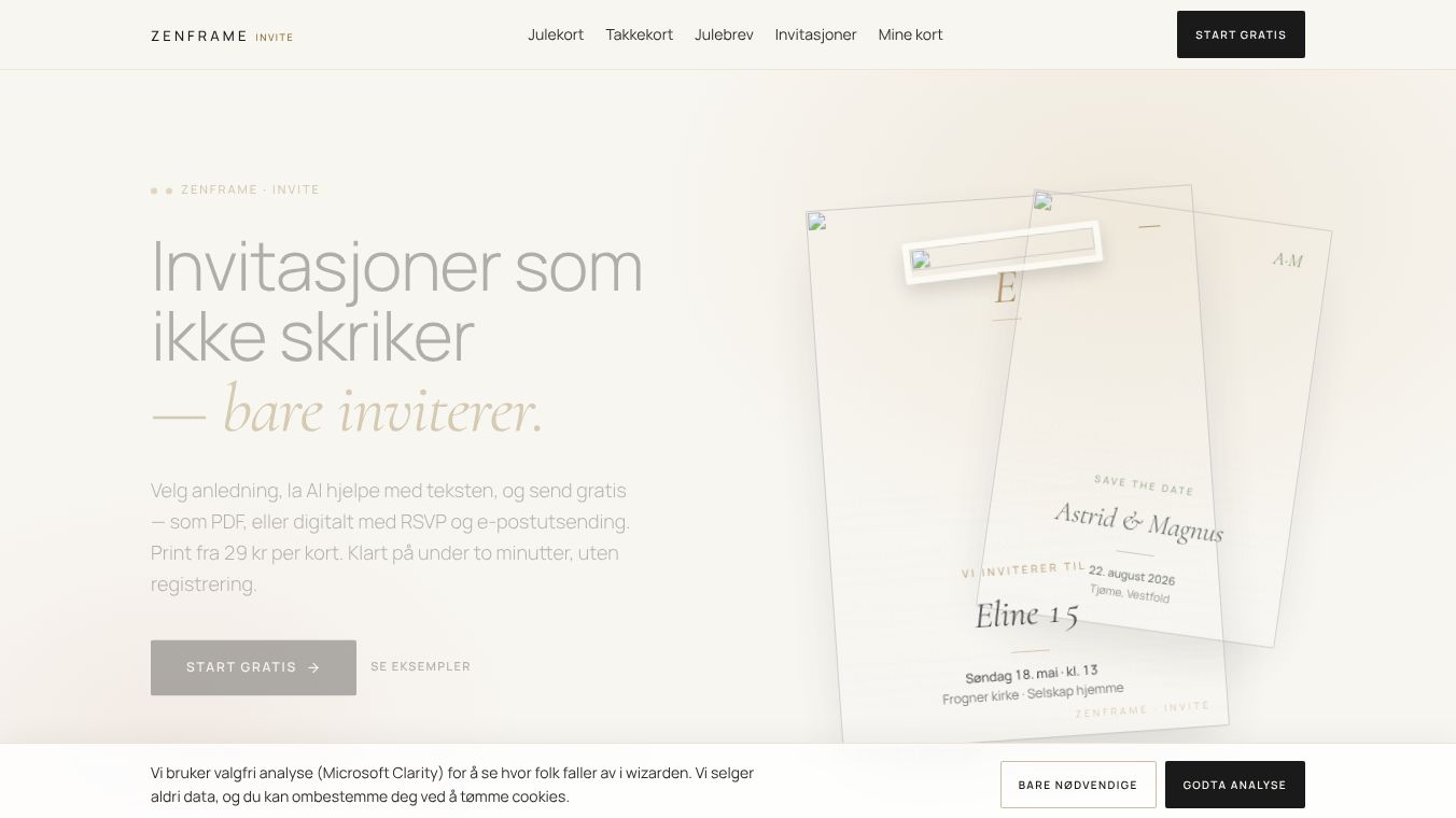 Zenframe Invite