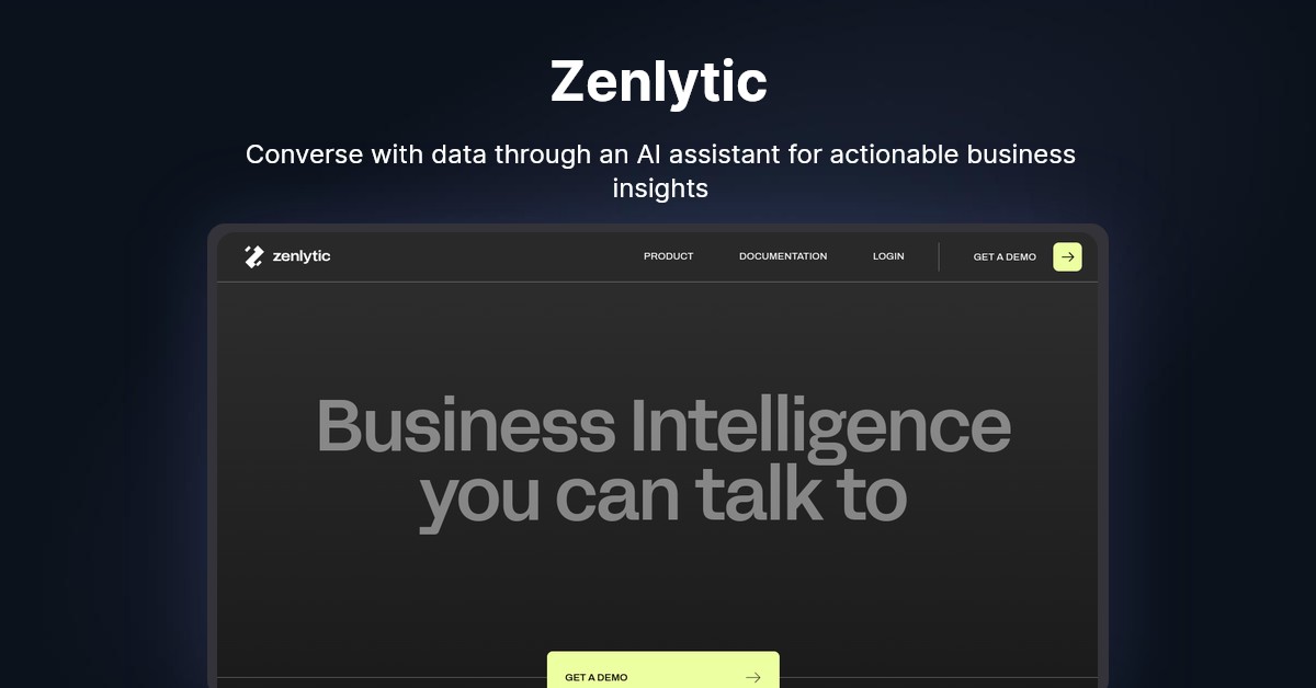 Zenlytic