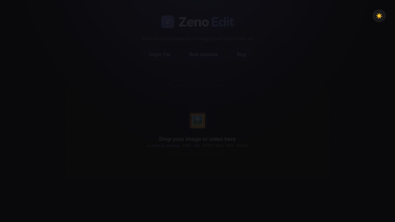 Zeno Edit