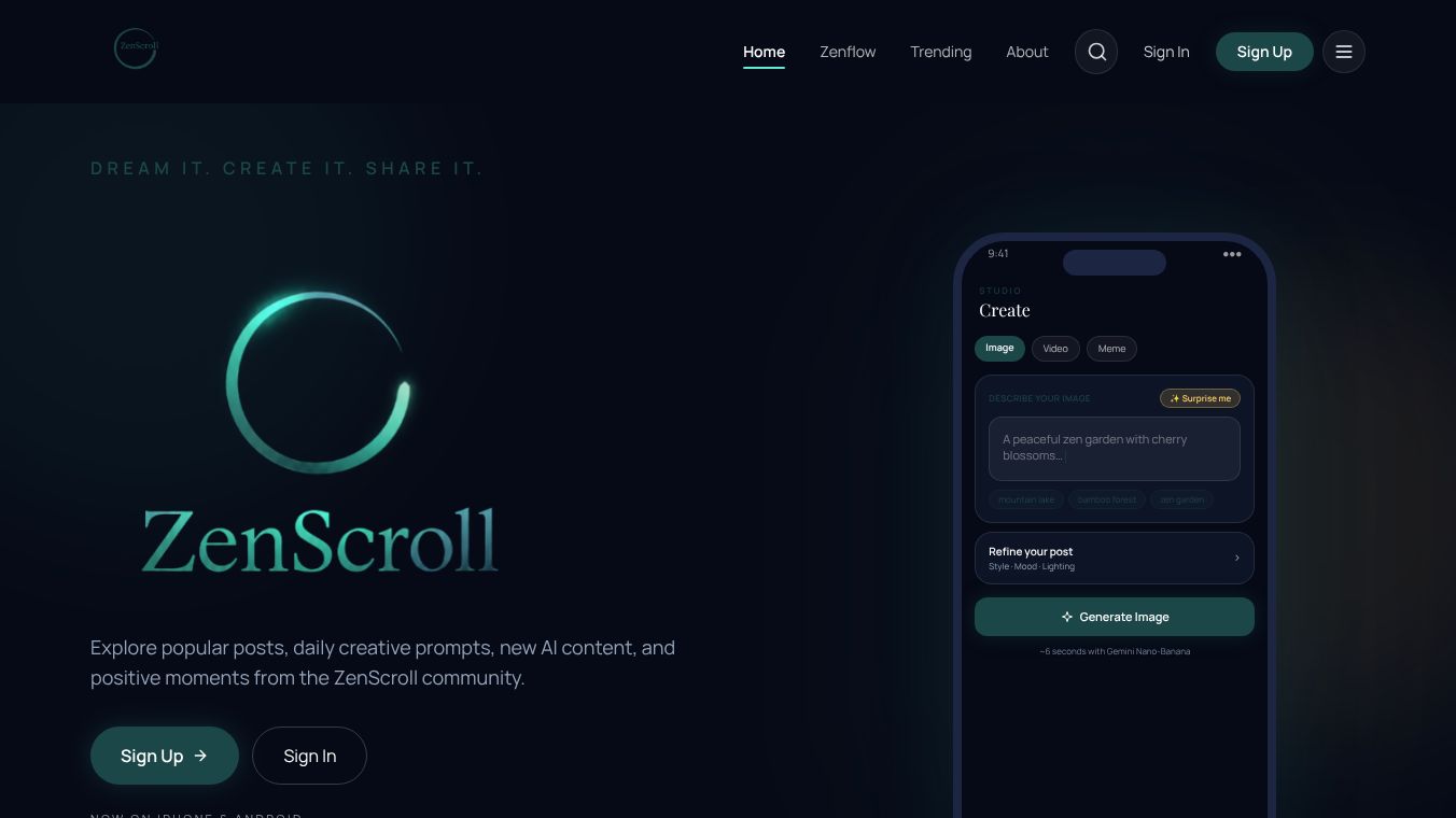ZenScroll