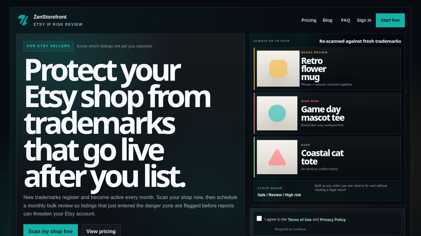 ZenStorefront