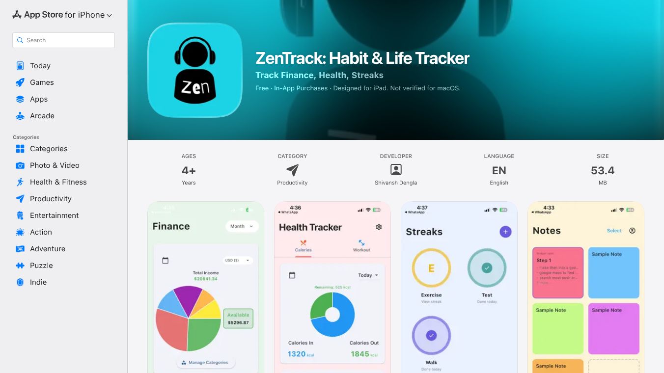 ZenTrack